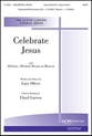 Celebrate Jesus SATB choral sheet music cover